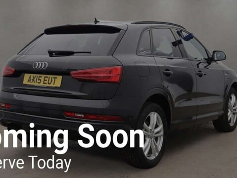 Audi Q3 1.4 Q3 S Line TFSI S-Tronic 5dr 4