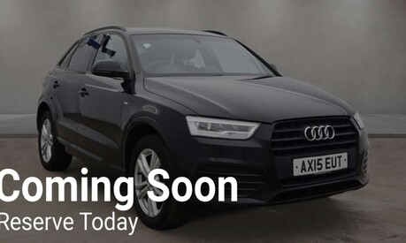 Audi Q3 1.4 Q3 S Line TFSI S-Tronic 5dr