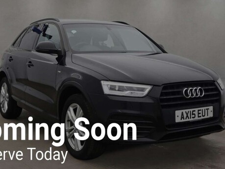 Audi Q3 1.4 Q3 S Line TFSI S-Tronic 5dr