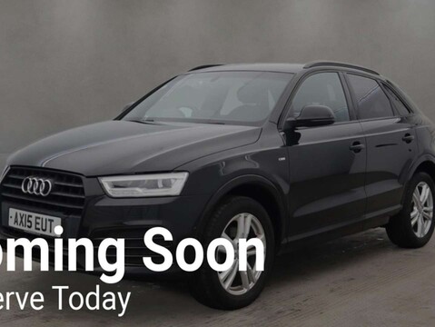 Audi Q3 1.4 Q3 S Line TFSI S-Tronic 5dr 2