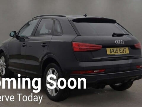 Audi Q3 1.4 Q3 S Line TFSI S-Tronic 5dr 3