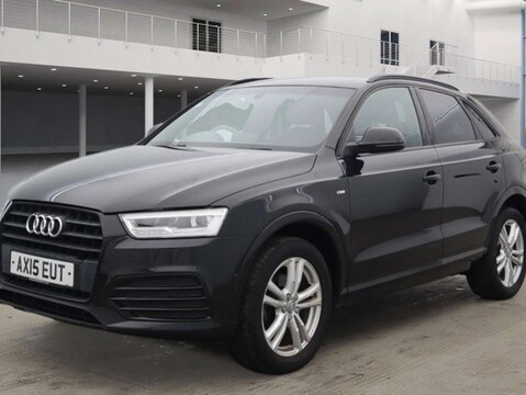 Audi Q3 1.4 Q3 S Line TFSI S-Tronic 5dr 6