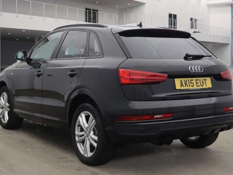 Audi Q3 1.4 Q3 S Line TFSI S-Tronic 5dr 7