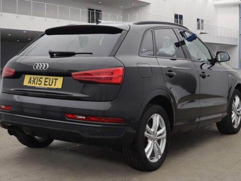 Audi Q3 1.4 Q3 S Line TFSI S-Tronic 5dr 8