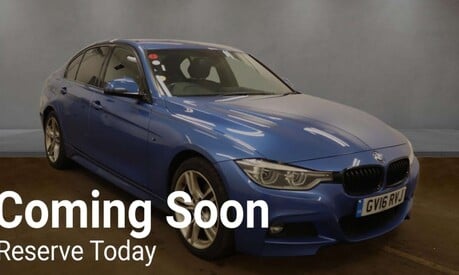 BMW 3 Series 2.0 330E M Sport Auto 4dr