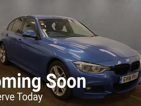 BMW 3 Series 2.0 330E M Sport Auto 4dr