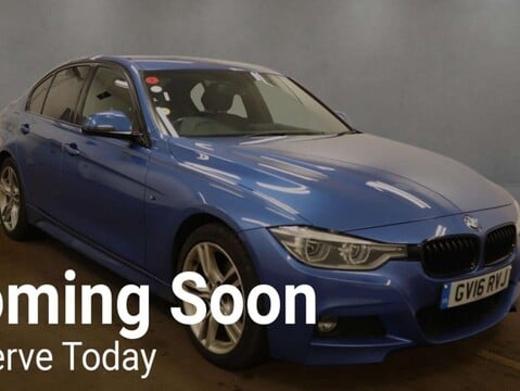 BMW 3 Series 2.0 330E M Sport Auto 4dr 1