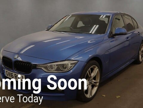 BMW 3 Series 2.0 330E M Sport Auto 4dr 2