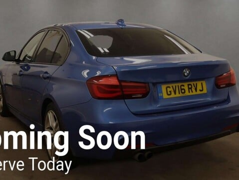 BMW 3 Series 2.0 330E M Sport Auto 4dr 3