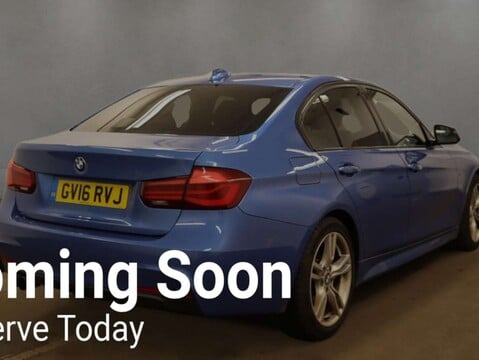 BMW 3 Series 2.0 330E M Sport Auto 4dr 4