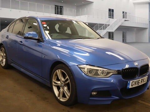 BMW 3 Series 2.0 330E M Sport Auto 4dr 5