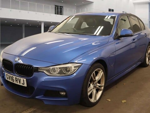 BMW 3 Series 2.0 330E M Sport Auto 4dr 6