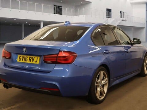 BMW 3 Series 2.0 330E M Sport Auto 4dr 8