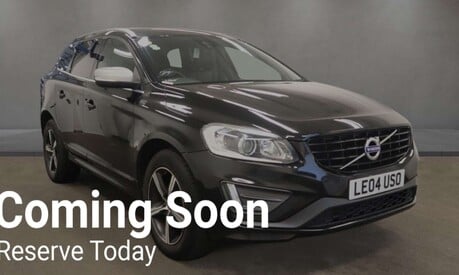 Volvo XC60 2.4 XC60 R-Design Luxury Nav D5 AWD Auto 4WD 5dr