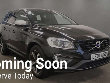 Volvo XC60 2.4 XC60 R-Design Luxury Nav D5 AWD Auto 4WD 5dr