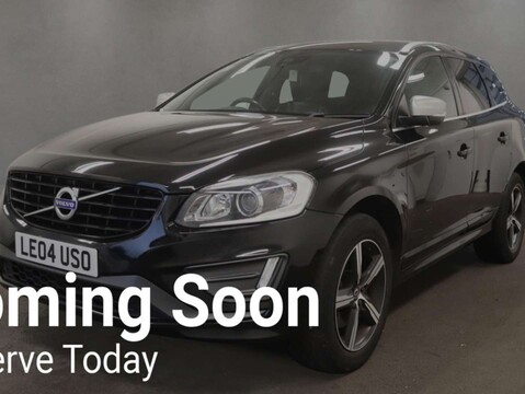 Volvo XC60 2.4 XC60 R-Design Luxury Nav D5 AWD Auto 4WD 5dr 2