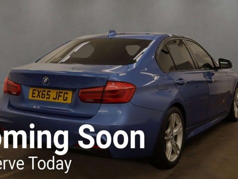 BMW 3 Series 2.0 320I M Sport Auto 4dr 4