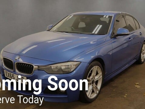 BMW 3 Series 2.0 320I M Sport Auto 4dr 2