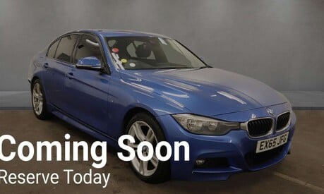 BMW 3 Series 2.0 320I M Sport Auto 4dr