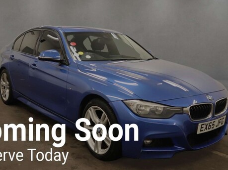 BMW 3 Series 2.0 320I M Sport Auto 4dr