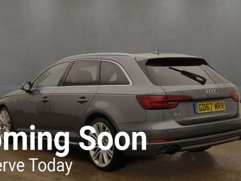 Audi A4 2.0 A4 S Line TFSI S-Tronic 5dr 3