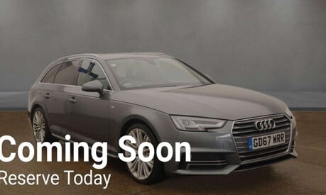 Audi A4 2.0 A4 S Line TFSI S-Tronic 5dr