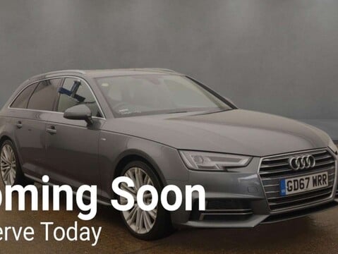 Audi A4 2.0 A4 S Line TFSI S-Tronic 5dr 1