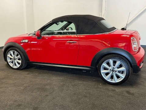 Mini Roadster 2.0 Mini Roadster Cooper SD Auto 2dr 3