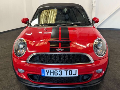 Mini Roadster 2.0 Mini Roadster Cooper SD Auto 2dr 9