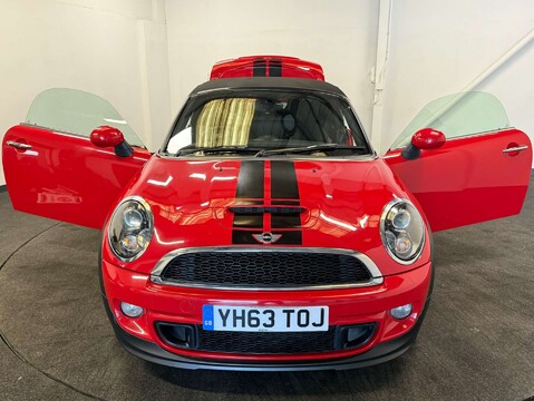 Mini Roadster 2.0 Mini Roadster Cooper SD Auto 2dr 10