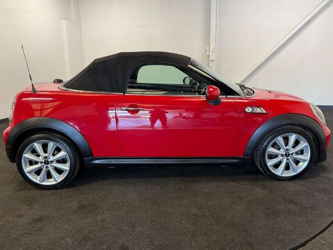 Mini Roadster 2.0 Mini Roadster Cooper SD Auto 2dr 5