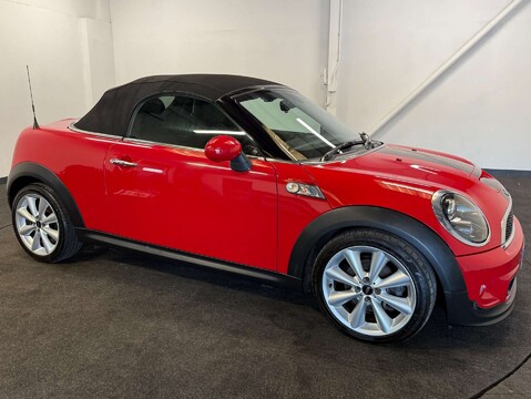 Mini Roadster 2.0 Mini Roadster Cooper SD Auto 2dr 7