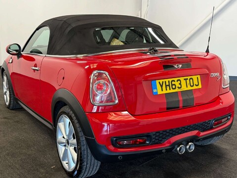 Mini Roadster 2.0 Mini Roadster Cooper SD Auto 2dr 4