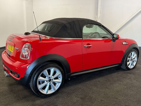 Mini Roadster 2.0 Mini Roadster Cooper SD Auto 2dr 6