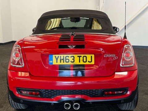 Mini Roadster 2.0 Mini Roadster Cooper SD Auto 2dr 8