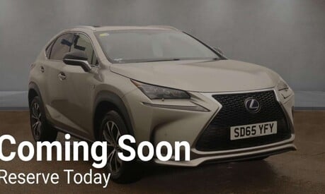 Lexus NX 2.5 NX 300h F Sport CVT 4WD 5dr