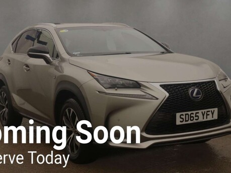 Lexus NX 2.5 NX 300h F Sport CVT 4WD 5dr