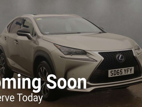 Lexus NX 2.5 NX 300h F Sport CVT 4WD 5dr 1