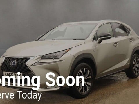 Lexus NX 2.5 NX 300h F Sport CVT 4WD 5dr 2