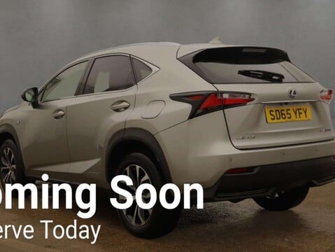 Lexus NX 2.5 NX 300h F Sport CVT 4WD 5dr 3