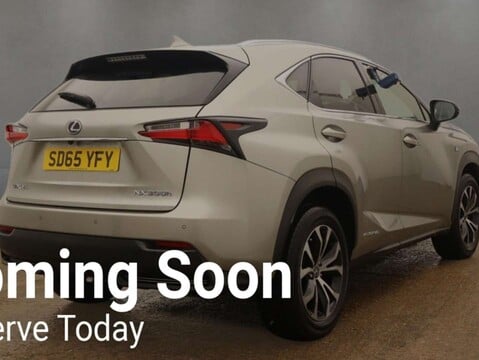 Lexus NX 2.5 NX 300h F Sport CVT 4WD 5dr 4