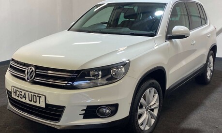 Volkswagen Tiguan 2.0 Tiguan Match TDI BlueMotion Technology 4Motion 4WD 5dr