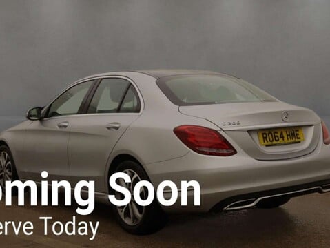 Mercedes-Benz C Class 2.0 C200 Sport Premium Auto 4dr 3