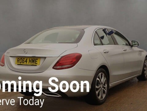 Mercedes-Benz C Class 2.0 C200 Sport Premium Auto 4dr 4