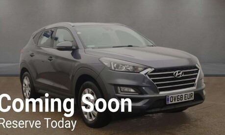 Hyundai TUCSON 1.6 Tucson SE Nav GDi 2WD 5dr