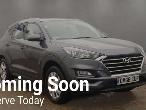 Hyundai TUCSON 1.6 Tucson SE Nav GDi 2WD 5dr 1