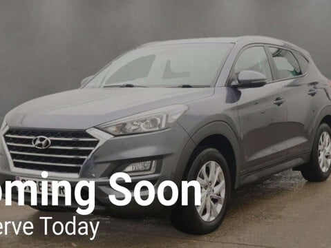 Hyundai TUCSON 1.6 Tucson SE Nav GDi 2WD 5dr 2