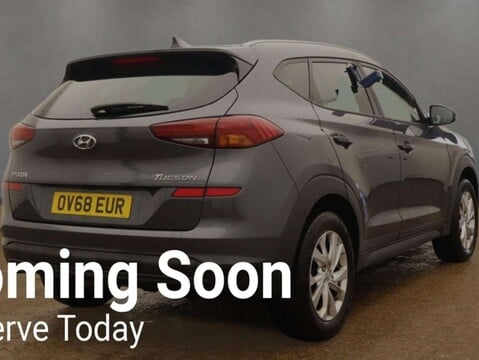 Hyundai TUCSON 1.6 Tucson SE Nav GDi 2WD 5dr 4