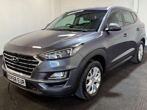 Hyundai TUCSON 1.6 Tucson SE Nav GDi 2WD 5dr 1