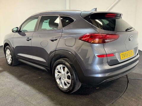 Hyundai TUCSON 1.6 Tucson SE Nav GDi 2WD 5dr 6